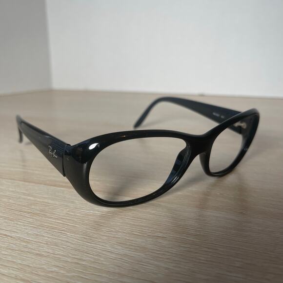 Ray-Ban RB4061 601 Sunglasses Polished Black FRAMES ONLY Italy - Picture 1 of 8